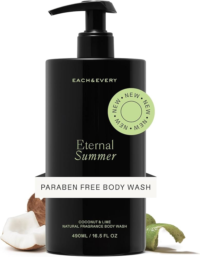 Each & Every Body Wash for Women and Men - Skin Feels Hydrated, Smooth & Soft - Ceramides, Lactic... | Amazon (US)