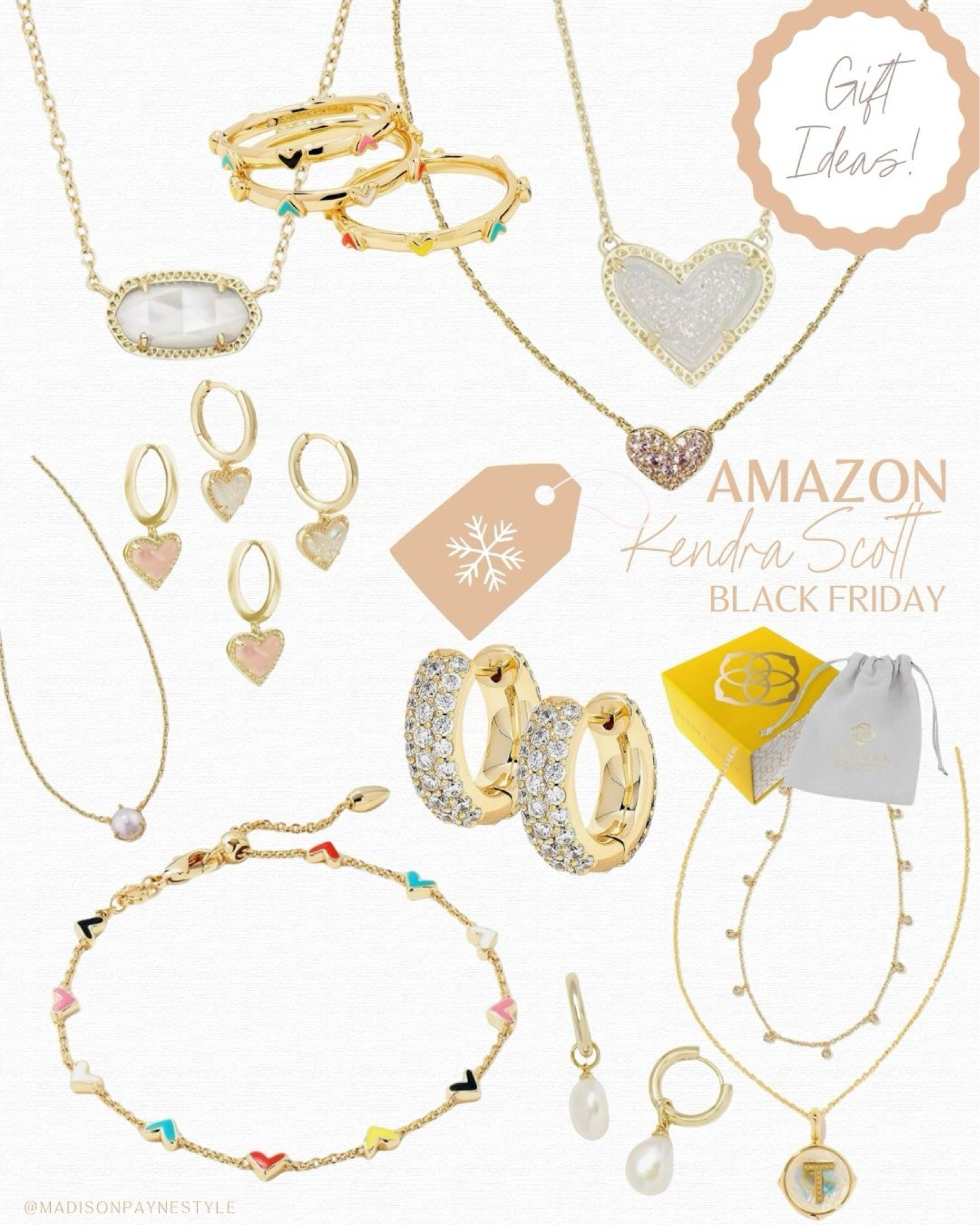 Kendra Scott is included in Amazons Black Friday deals 🥰 

Kendra Scott, Black Friday, Amazon Black Friday deals, Amazon Black Friday sale, Black Friday, Madison Payne 

#LTKStyleTip #LTKSeasonal #LTKSaleAlert
