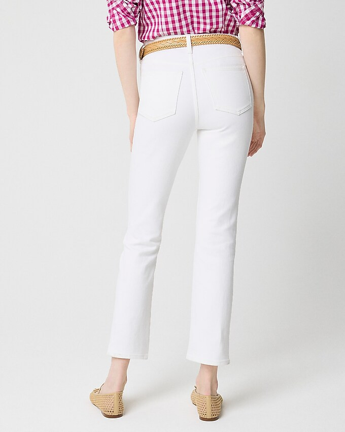 Essential straight white jean in all-day stretch | J.Crew Factory
