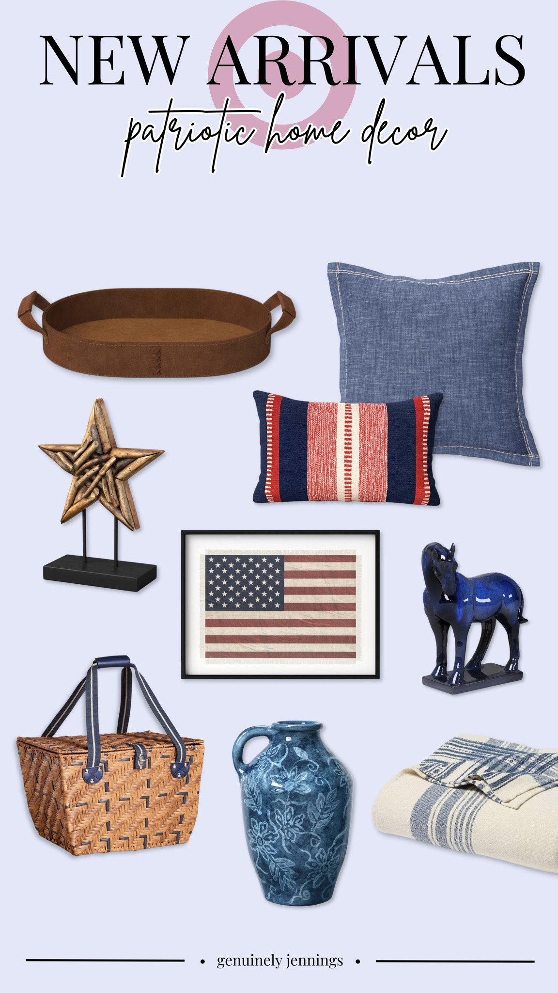 @Target new patriotic home decor!!

#LTKHome #LTKSeasonal