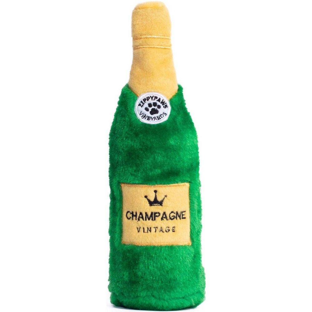 ZippyPaws Happy Hour Crusherz Champagne Dog Toy | Target