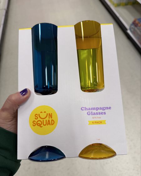 How perfect are these for your outdoor celebrations? 

Grab them now in the summer fun section of Target! 

#LTKSeasonal #LTKhome #LTKxTarget