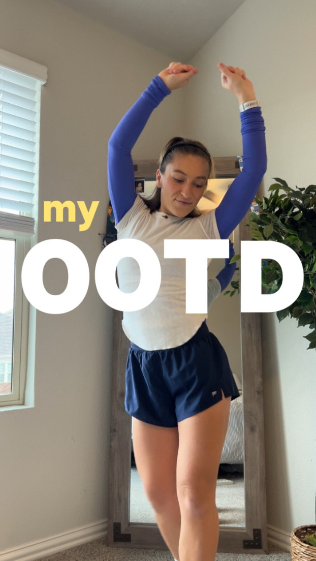 This is my current go-to running outfit + athleisure look when I want to feel comfortable, put together, and ready for movement. I layered a Free People t-shirt with a Free People Movement long sleeve because lightweight layers are everything for transitional weather and busy mom days. These Fabletics running shorts are supportive but still flattering, perfect for a realistic run, walk, errands, or just an everyday active outfit. Finished it off with Brooks running socks for comfort and Saucony running shoes that I genuinely reach for on my runs, walks, and treadmill days.

This is one of those athleisure outfits that works for real life. Easy, functional, and cute enough to leave the house in. Ideal for running moms, beginner runners, and anyone building a realistic workout wardrobe that can double as everyday wear. If you’re looking for a running outfit for women, a workout outfit you’ll actually wear, or a comfortable athleisure look you can move in, this one’s a staple.

#LTKActive #LTKootd #LTKgrwm