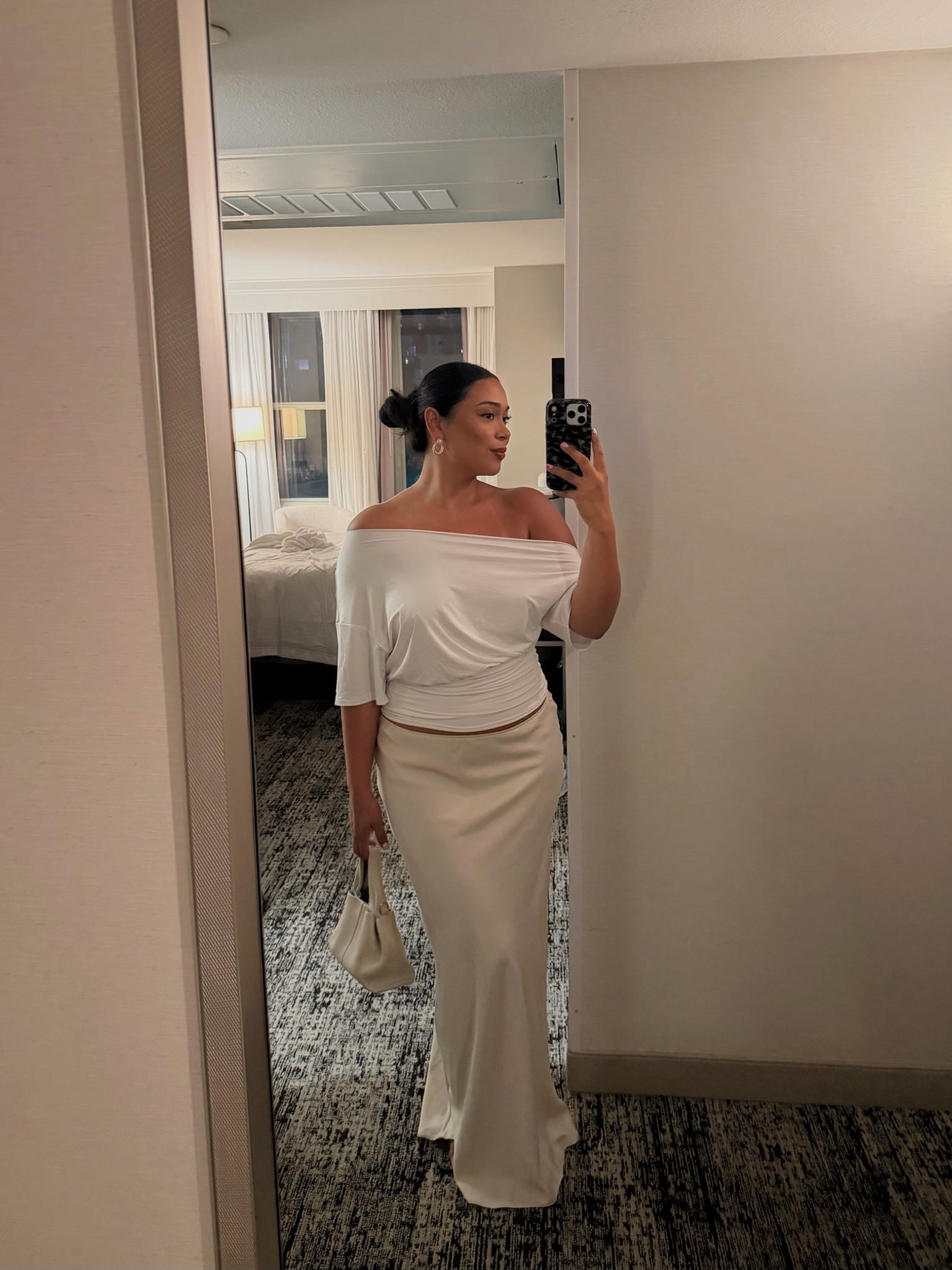 elevated casual dinner outfit, perfect for warmer weather too (top is PrincessPolly, runs true to size wearing a US 8)

#LTKMidsize #LTKootd #LTKSeasonal