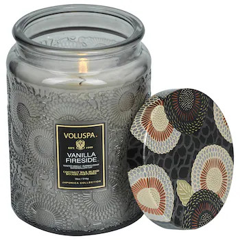 VOLUSPAVanilla Fireside Glass Jar Candle | Sephora (US)