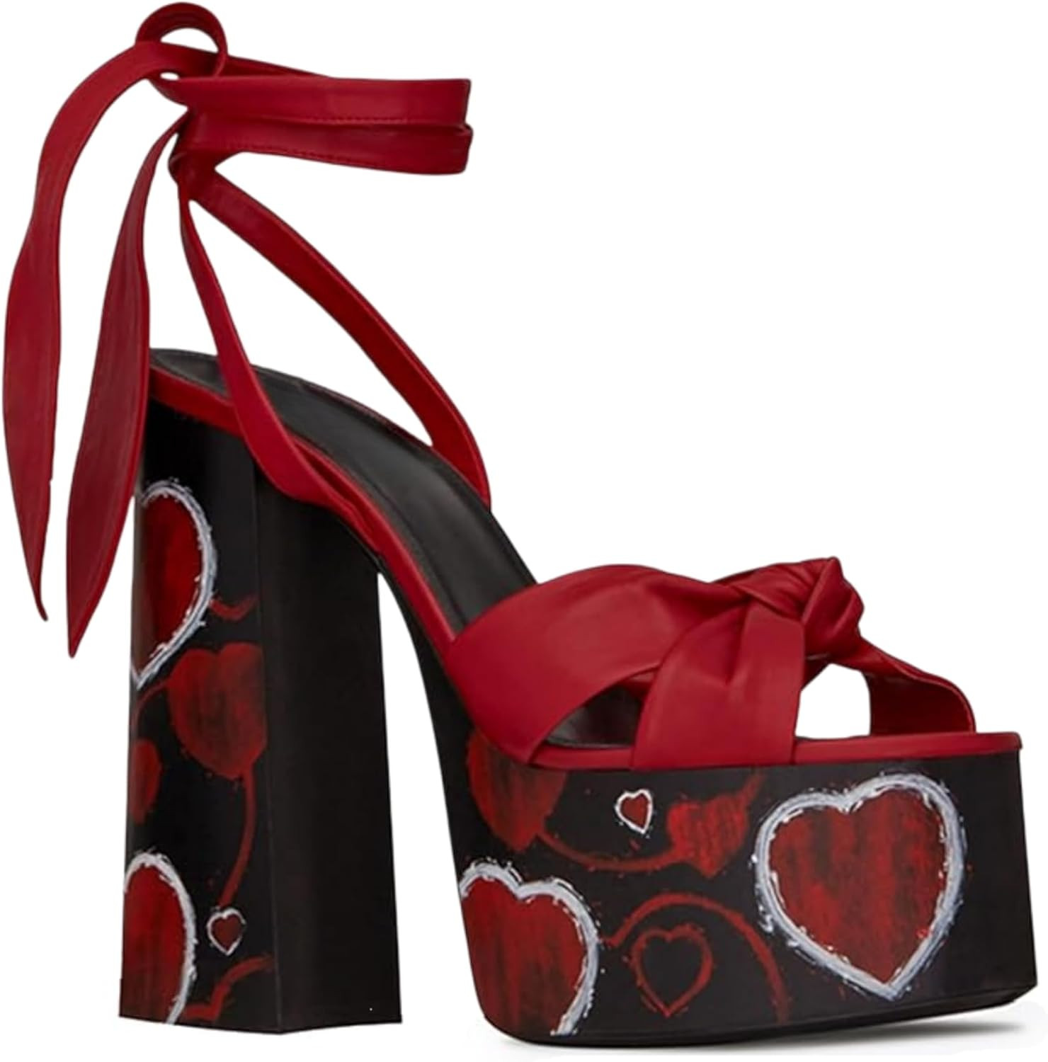 Platform Strappy Heels Sandals for Women | Amazon (US)