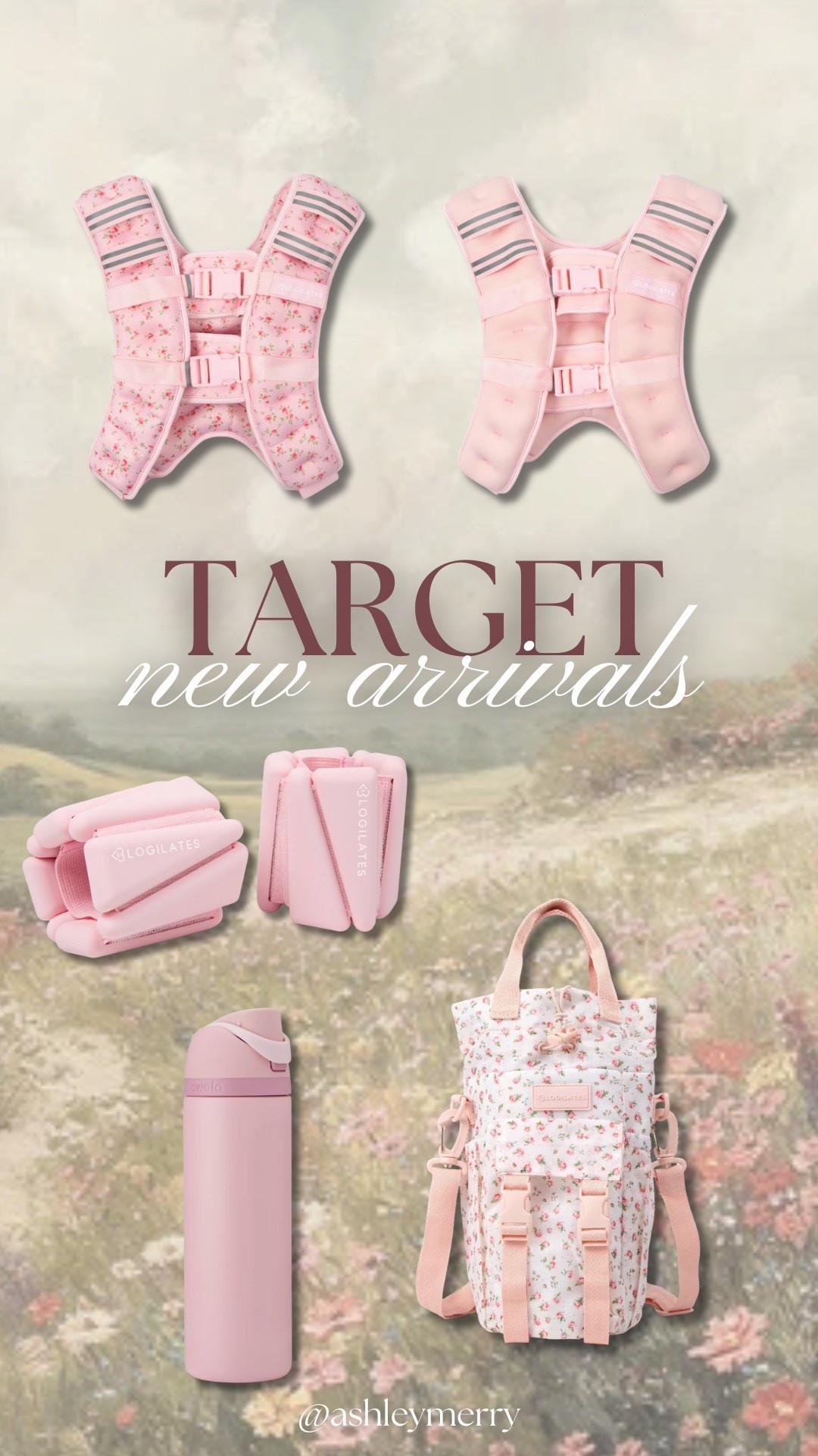 And now I need a floral weighted vest for 2026 🌷🩷

#LTKFindsUnder50 #LTKfitnessgoals #LTKselfcare