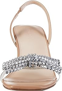Women's Kate Slingback Bow Heeled Sandal | Amazon (US)