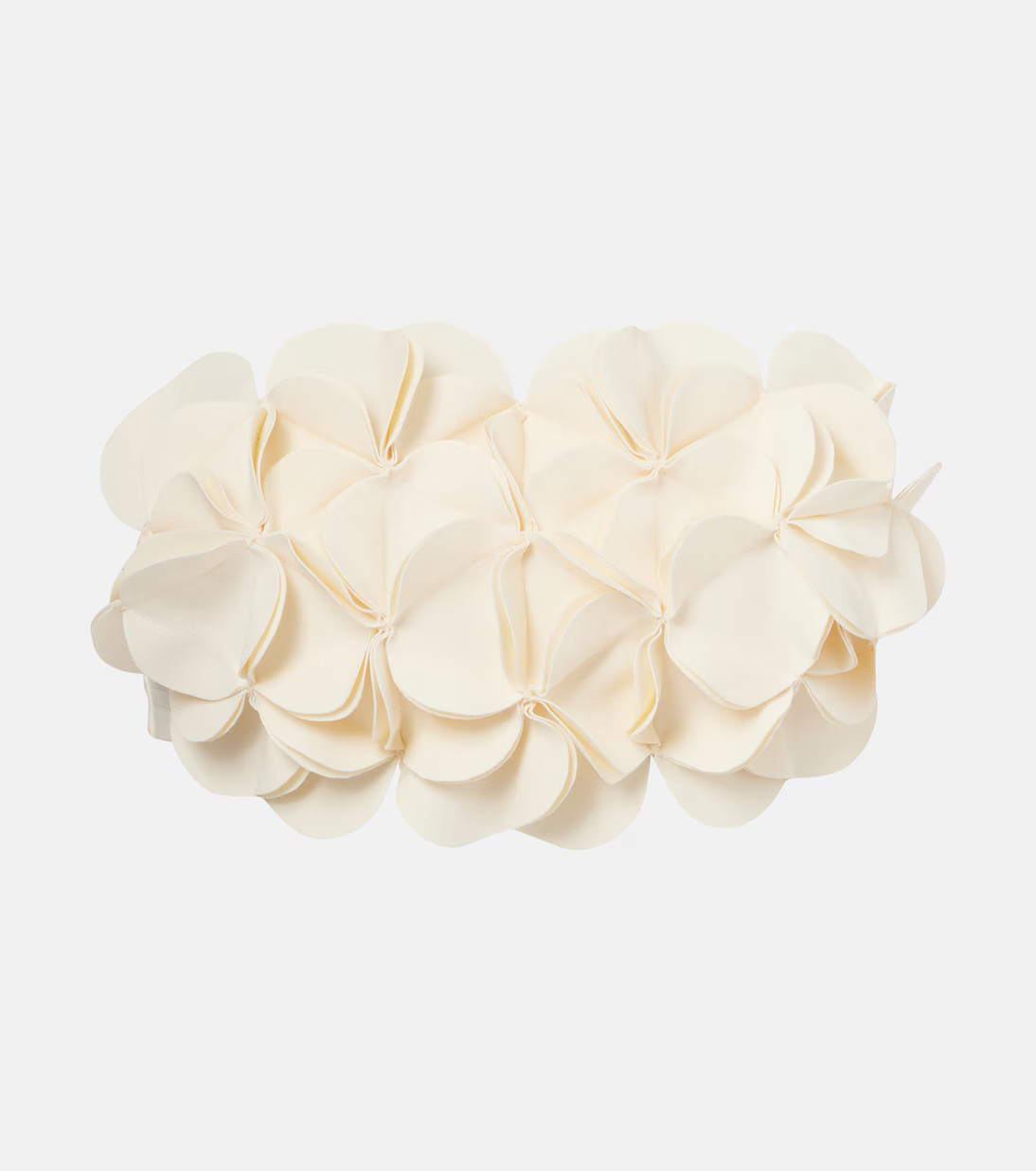 Floral bandeau bikini top | Mytheresa (US/CA)