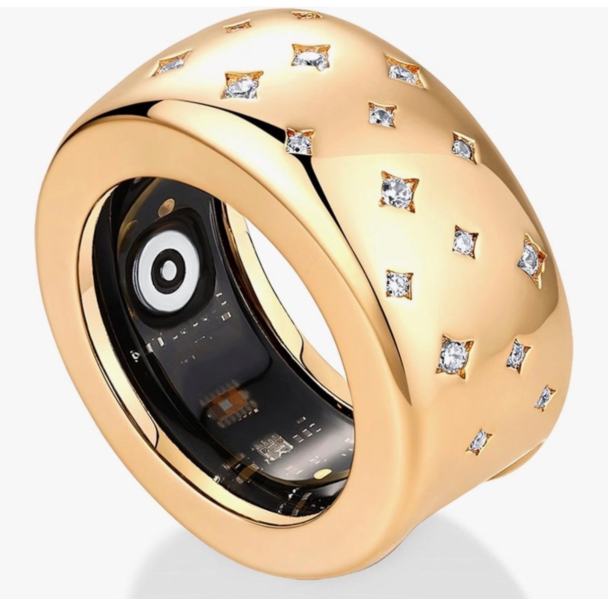PAVOI 14K Gold Plated Smart Ring CZ Cover Compatible with Oura Ring Gen 4

#LTKTravel #LTKfitnessgoals #LTKootd