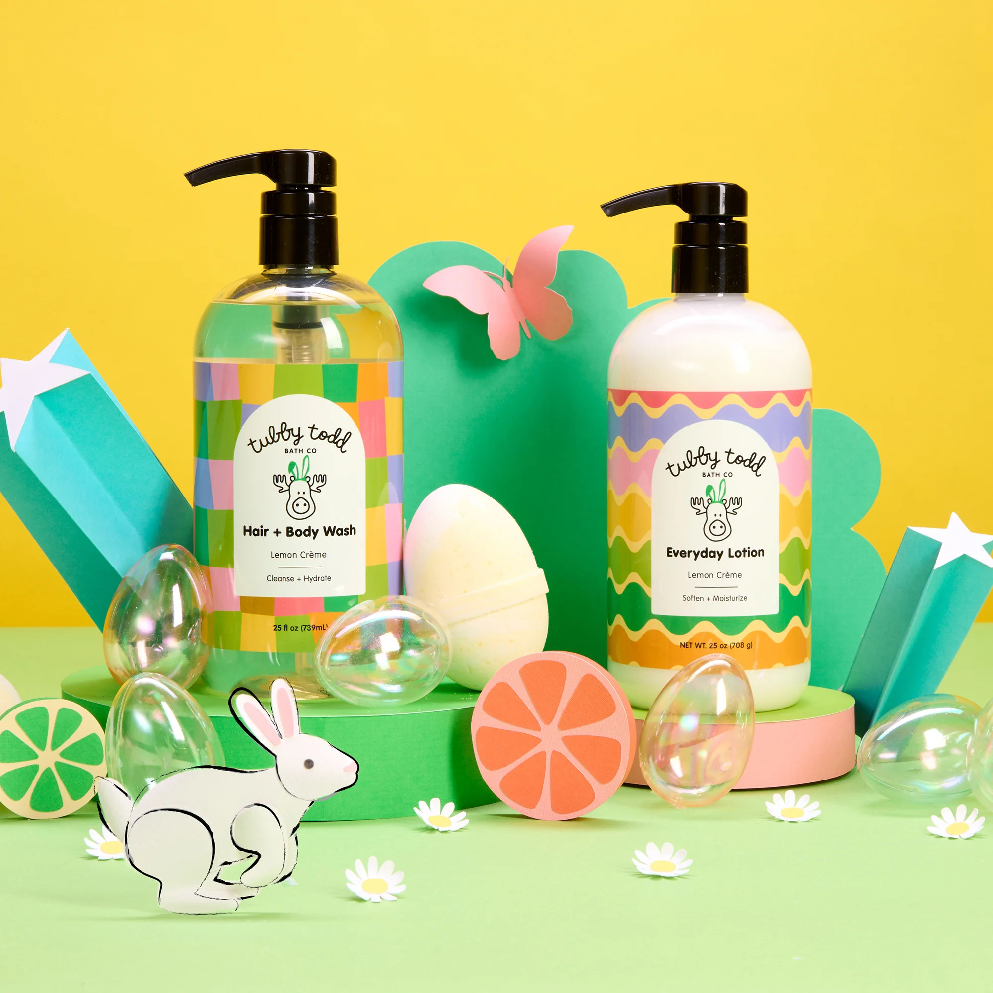 Tubby Easter Collection | Tubby Todd Bath Co.