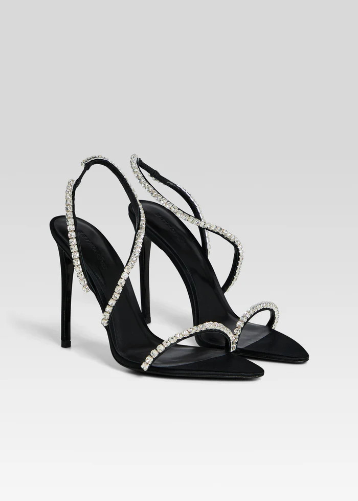 Erminia Embellished Sandal | Retrofete