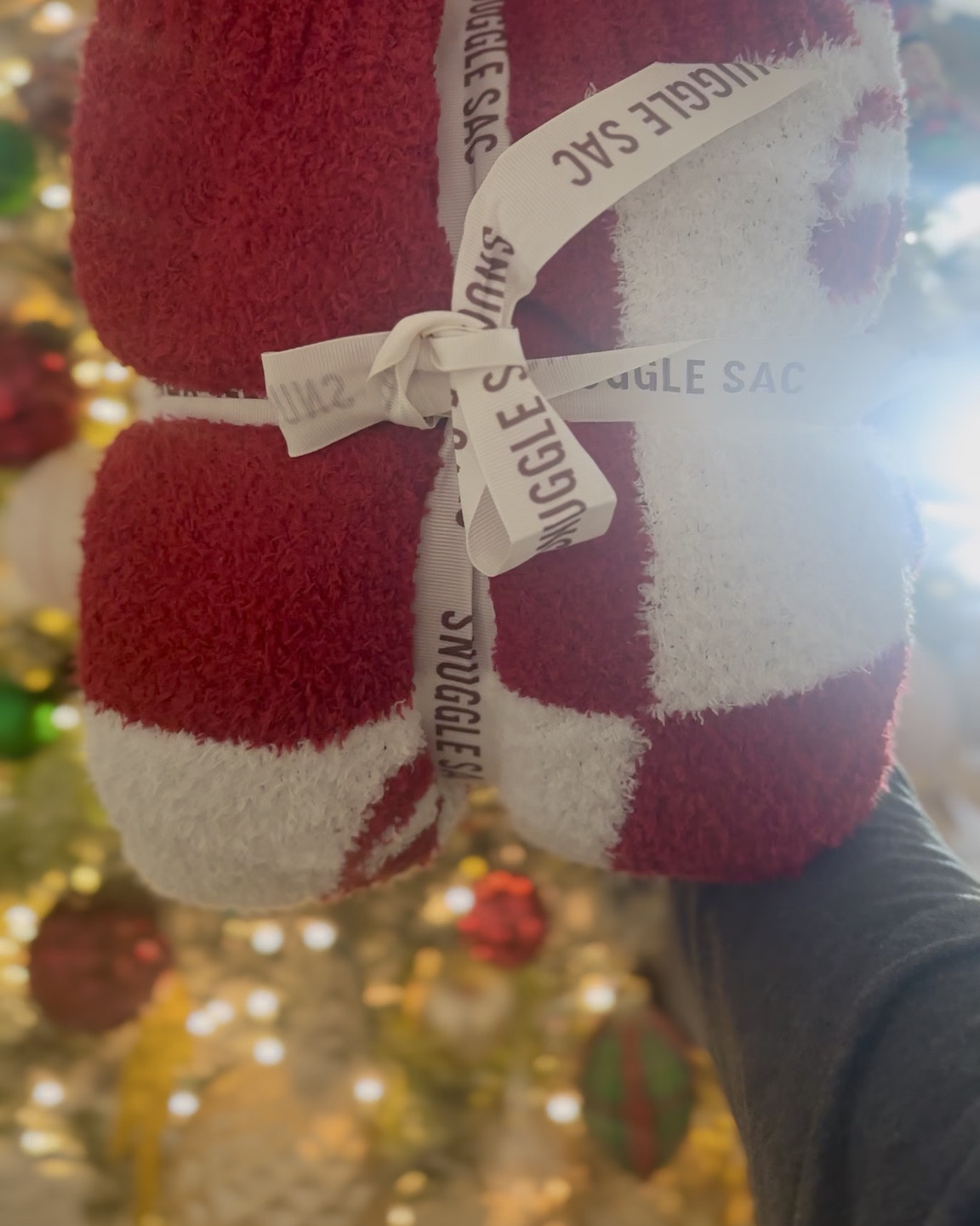 It’s cozy season! - The softest blanket ever!! Bare Foot dreams quality for under $25! Pick from other styles. Love my new candy cane blanket. This would make the perfect gift to anyone! 

#LTKGiftGuide #LTKHoliday #LTKSeasonal