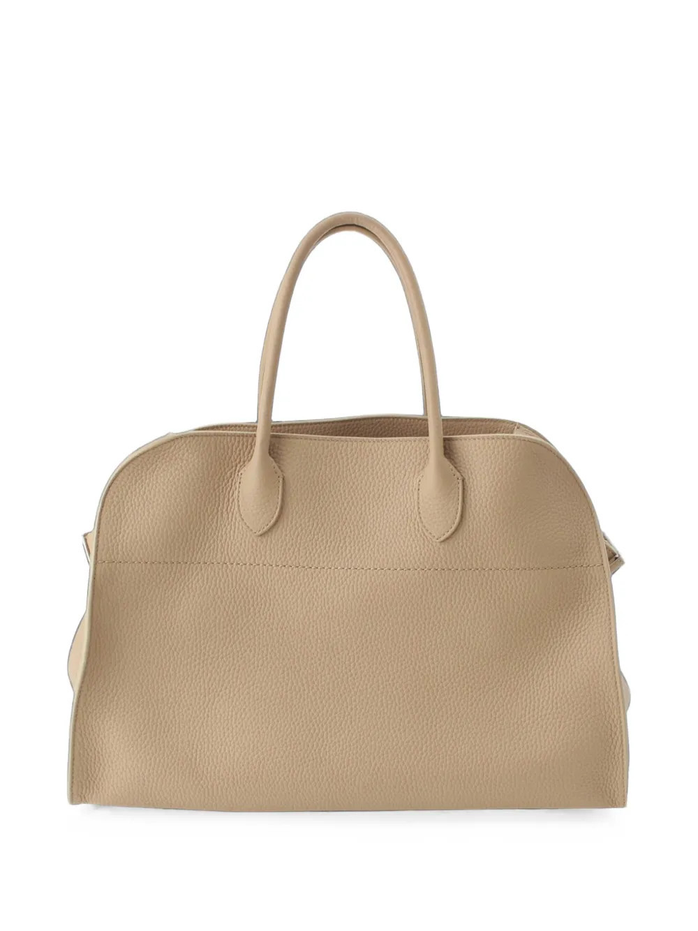 The Row Pre-Owned 2010-2026 Leather Soft Margaux 15 tote bag - Brown | Farfetch Global