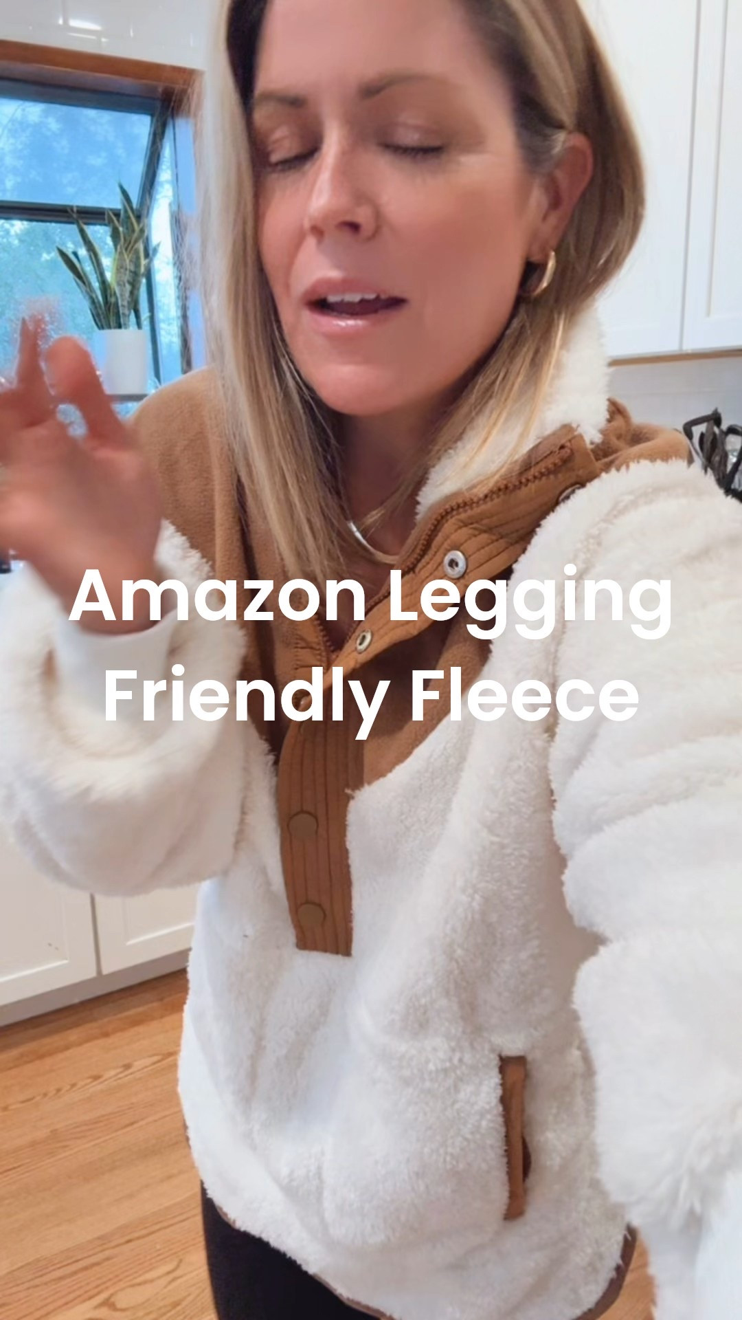 Amazon Leggings Friendly Fleece Pullover! Wearing a S. Only $20!

#LTKPetite #LTKFindsUnder50 #LTKSeasonal