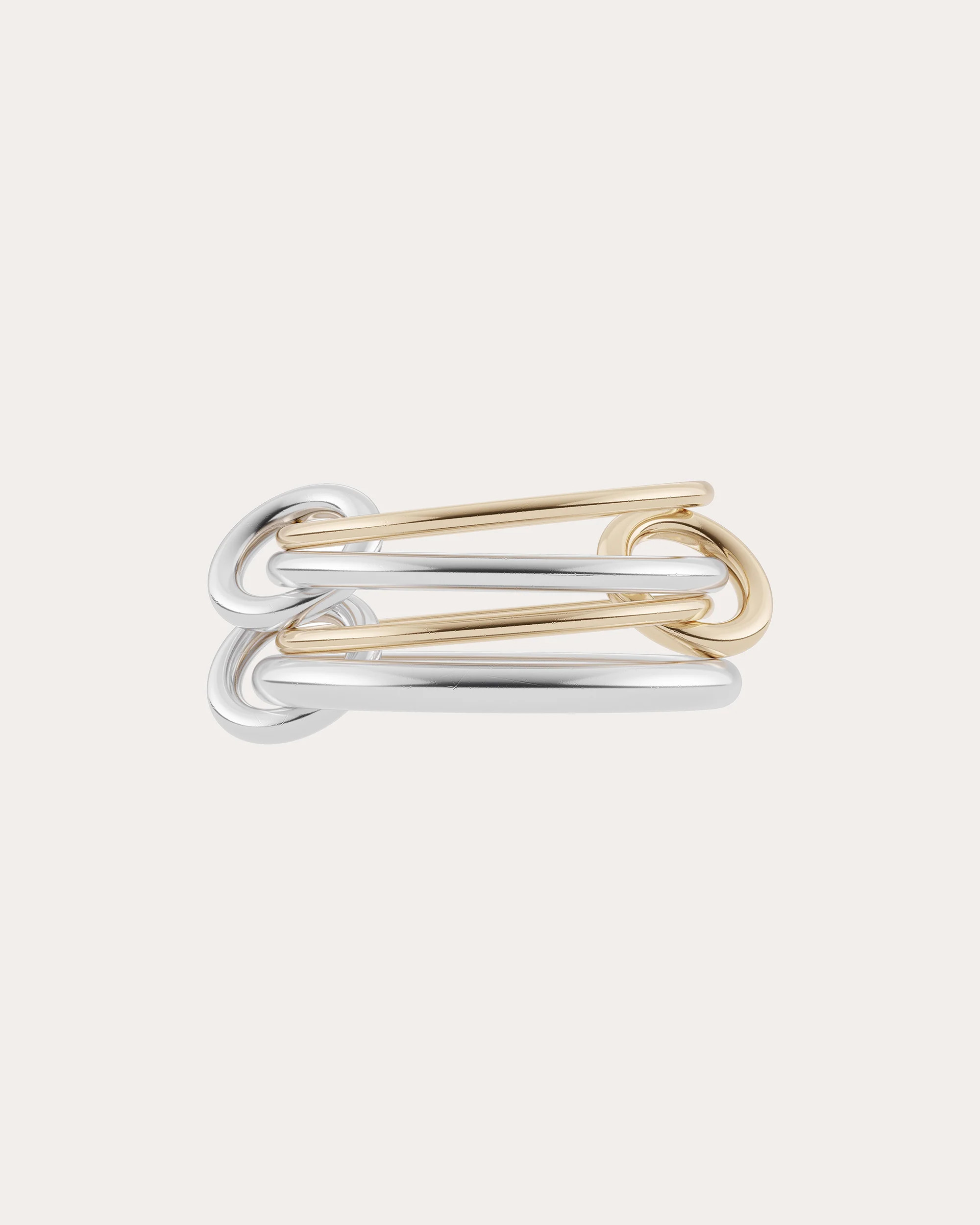 Spinelli Kilcollin Women's 18k Gold Two-Tone Pisces Ring | Olivela