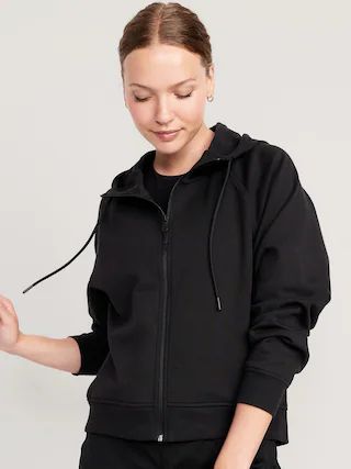 Dynamic Fleece Zip Hoodie for Women | Old Navy (US)