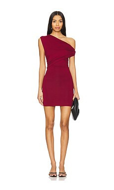 superdown Alessia Mini Dress in Oxblood from Revolve.com | Revolve Clothing (Global)