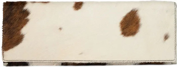 Jeffrey Campbell Genuine Calf Hair Clutch | Nordstrom | Nordstrom
