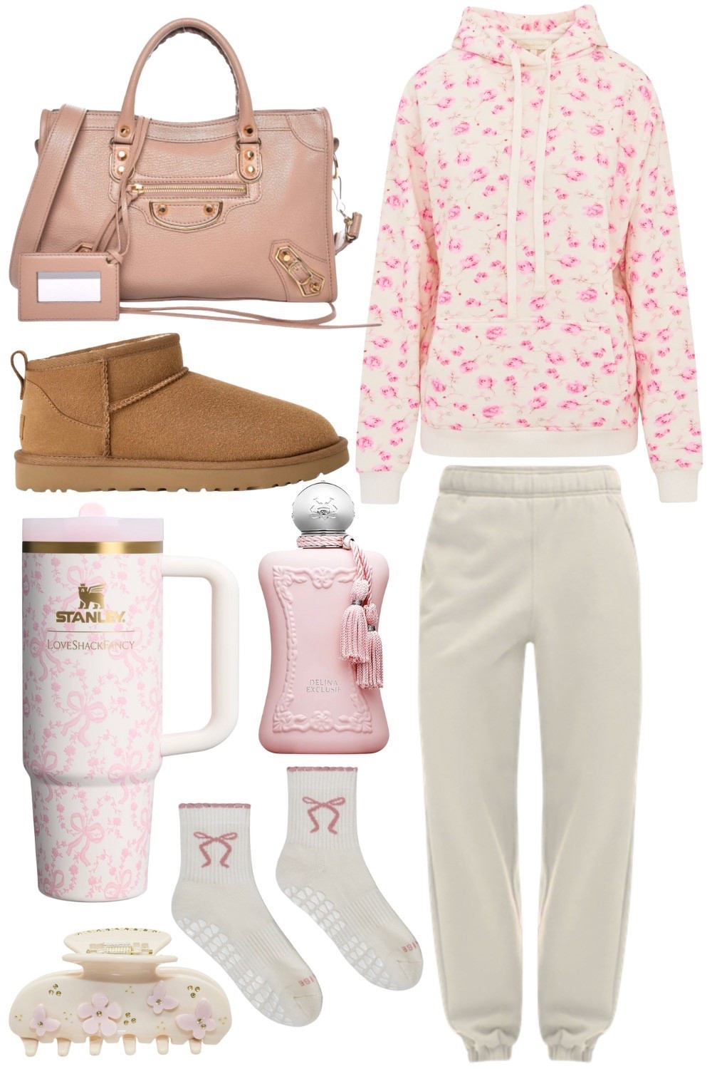 Loveshackfancy hoodie with casual Lululemon joggers and uggs



#LTKSeasonal #LTKootd #LTKValentine