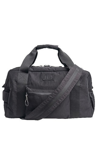 BEIS The Sport Duffle in Black. | Revolve Clothing (Global)