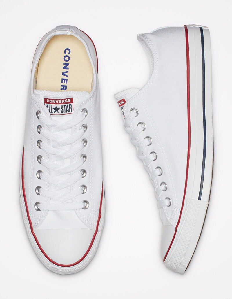 Converse Chuck Taylor All Star White Low Tops | Tillys | Tillys