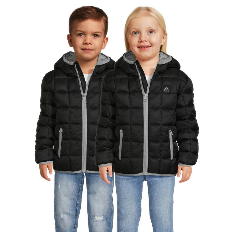 Reebok Baby and Toddler Puffer Jacket, Sizes 12M-5T | Walmart (US)