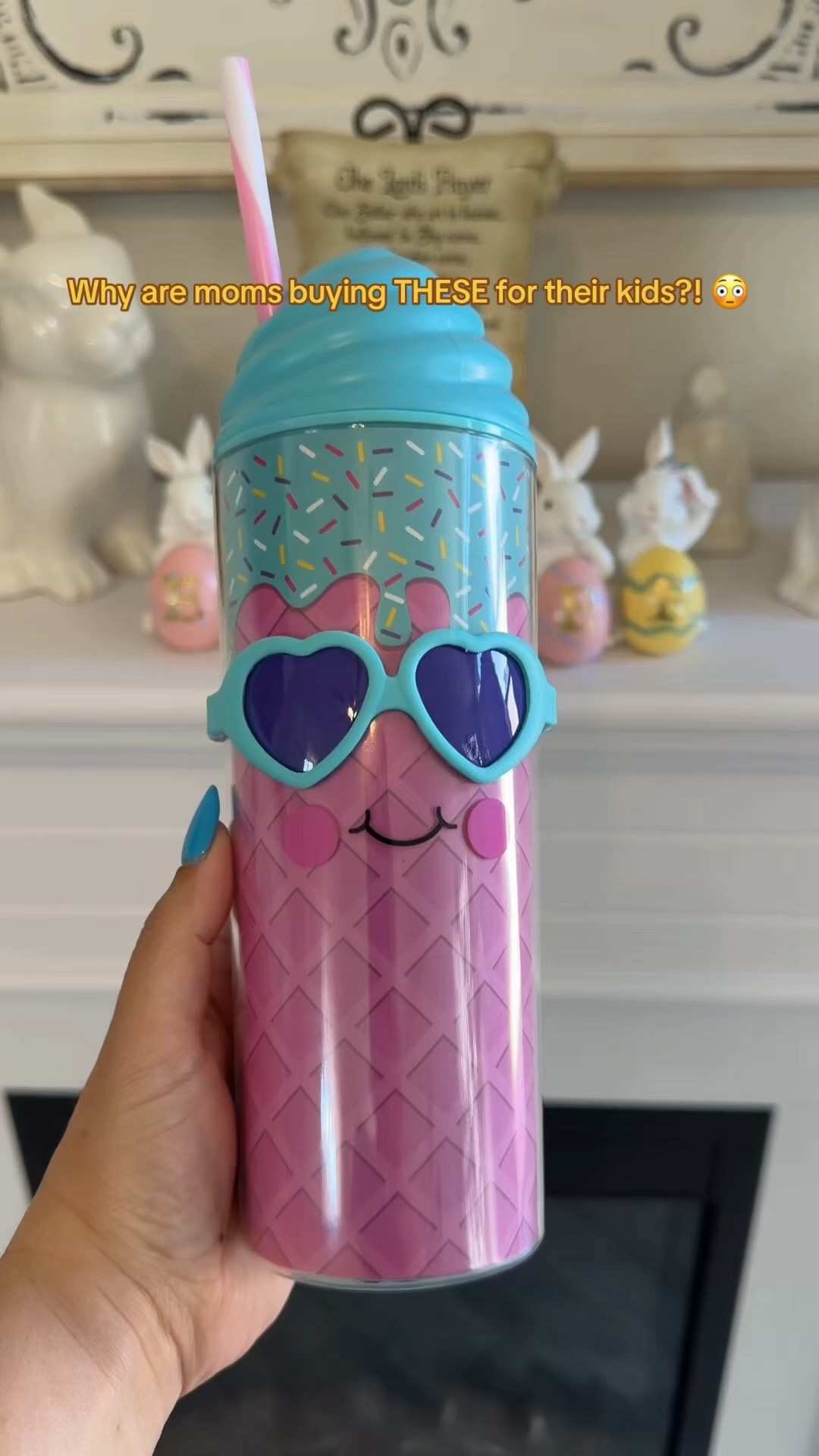These are the cutest cups for kids 😍 perfect for Easter baskets + everyday use! #easterbasket #kidsgifts

#LTKKids #LTKmomlife