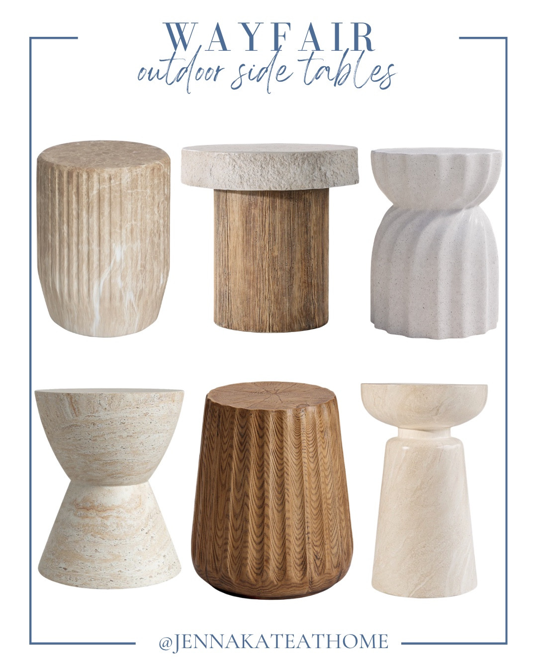 Loving these outdoor side tables for spring outdoor styling!

Looks for less, spring outdoor decor,  home decor, home decorr

#LTKHome #LTKSeasonal #LTKvlog