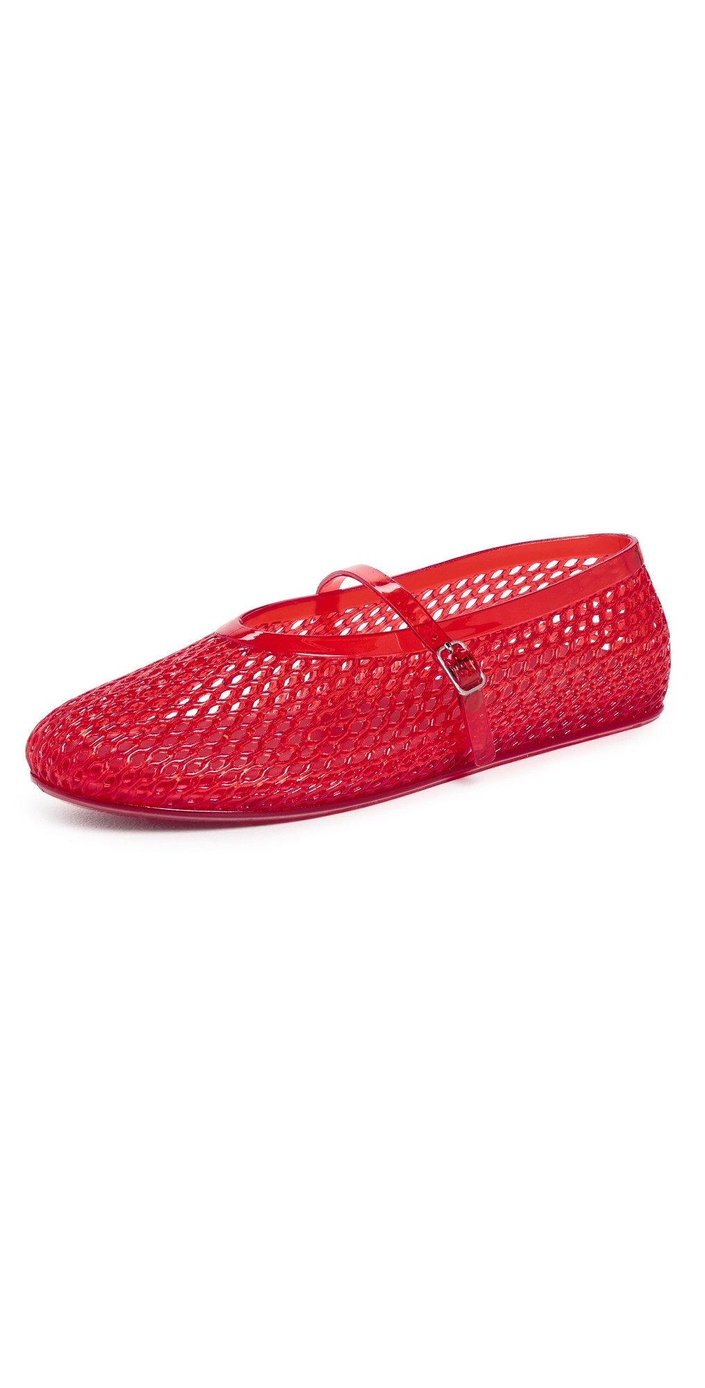 Intentionally Blank Classy Jelly Flats Cherry 38 | Shopbop