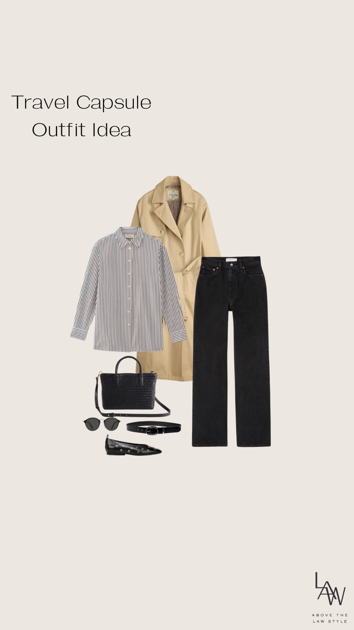 Fall Travel Capsule Outfit Idea

#LTKStyleTip #LTKTravel #LTKFindsUnder100