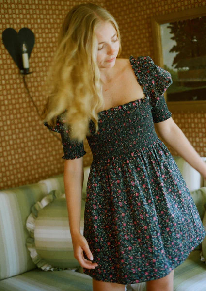 The Lila Nap Dress - Florentine Ditsy | Hill House Home US