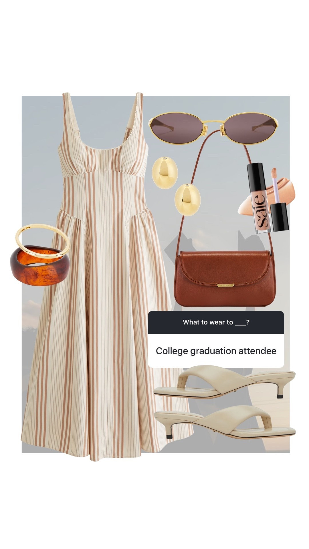 What to wear when attending a college graduation! #kathleenpost