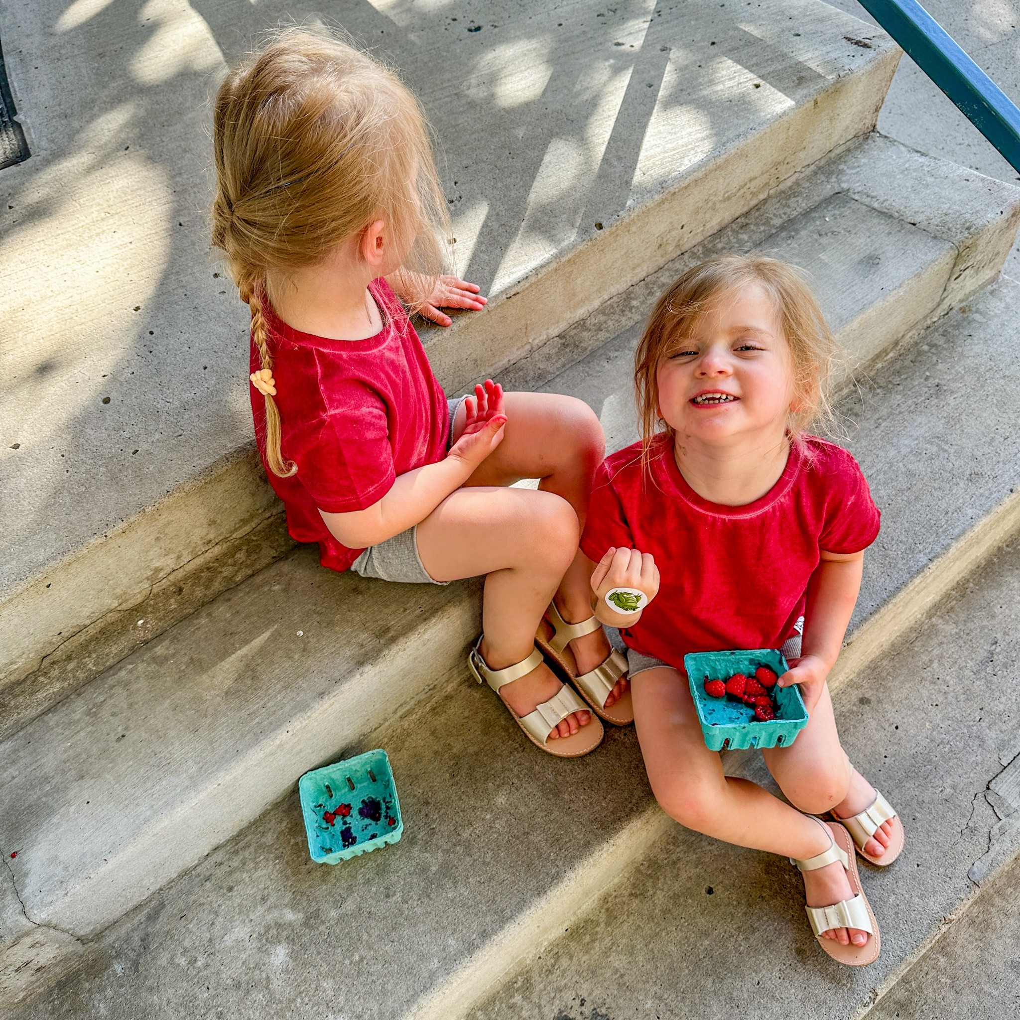 So excited to discover Coconut Pops for our summer basics! Their ribbed bike shorts have the cutest little ruffle details. The girls will be wearing them a lot this summer! #craftedforadventure #summervasics #ad toddler clothes matching sibling outfits 

#LTKBaby #LTKFamily #LTKKids
