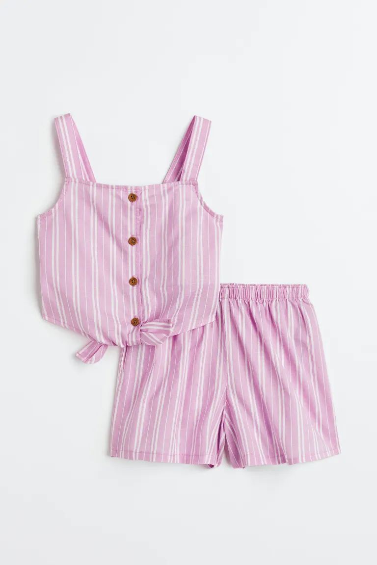 2-piece Patterned Set | H&M (US + CA)