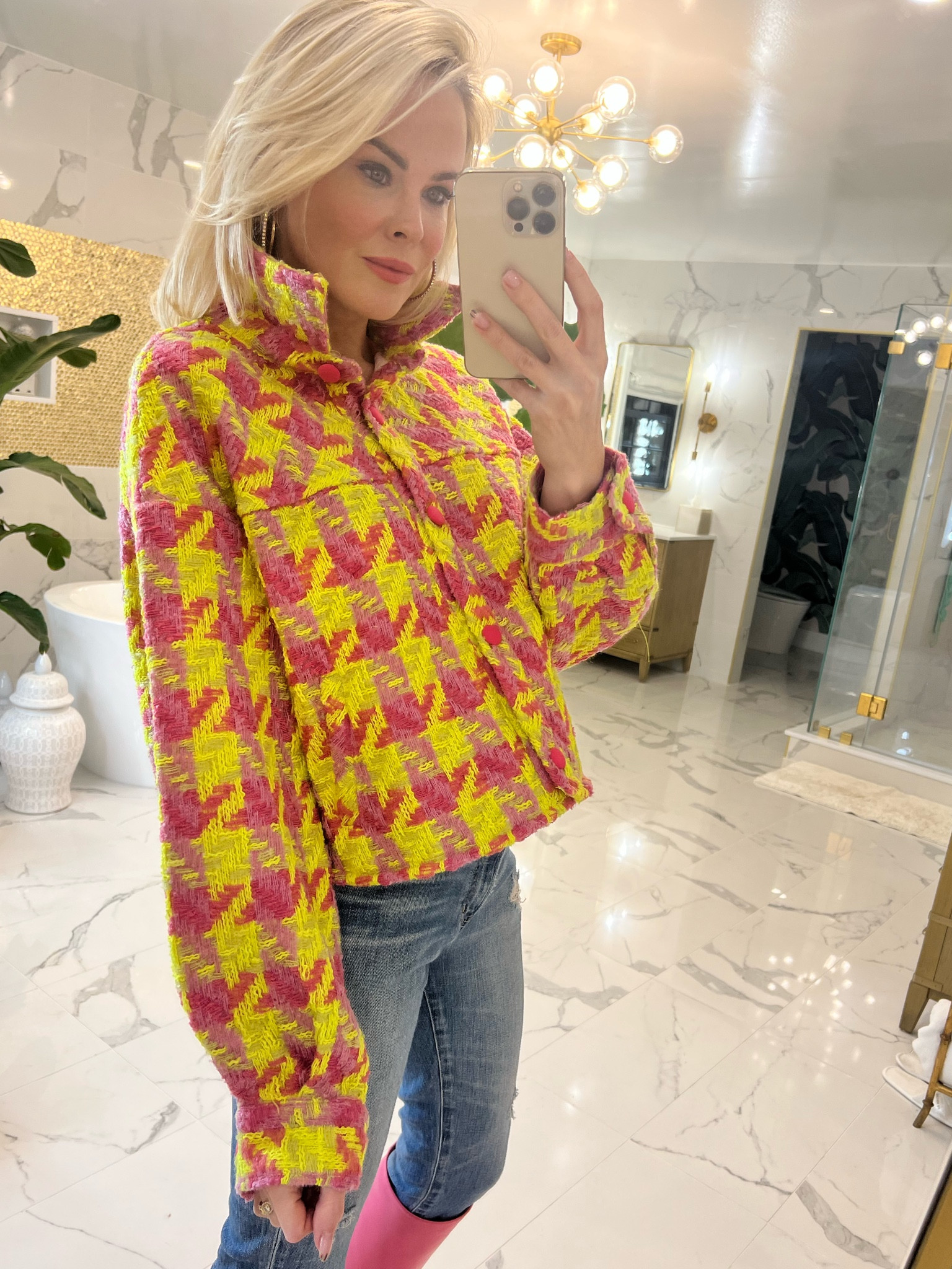 The cutest shacket just arrived and it’s under $100.00 💫

#LTKunder100