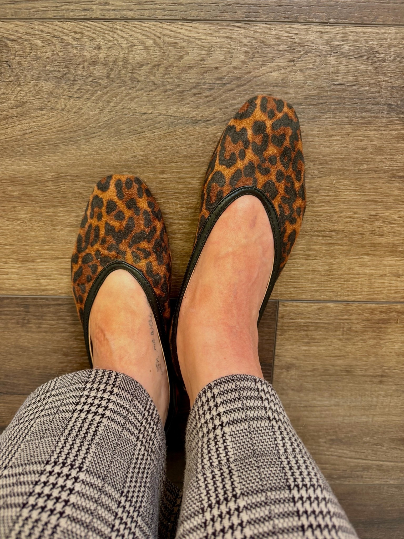 Madden NYC leopard flats from Walmart! 

Runs TTS 

Leopard Mary Janes, Leopard print flats, Mary Jane flats outfit, Trendy flats 2026, Leopard print trend, Statement shoes, How to style leopard print, Leopard Mary Janes outfit ideas, Styling flat shoes, Casual chic outfit inspo, Everyday shoe collection, Summer fashion staples

#LeopardMaryJanes, #MaryJanes, #ShoeHaul, #OOTD, #LeopardPrint, #ShoeInspo, #TrendyShoes

#LTKootd #LTKOver40 #LTKWorkwear