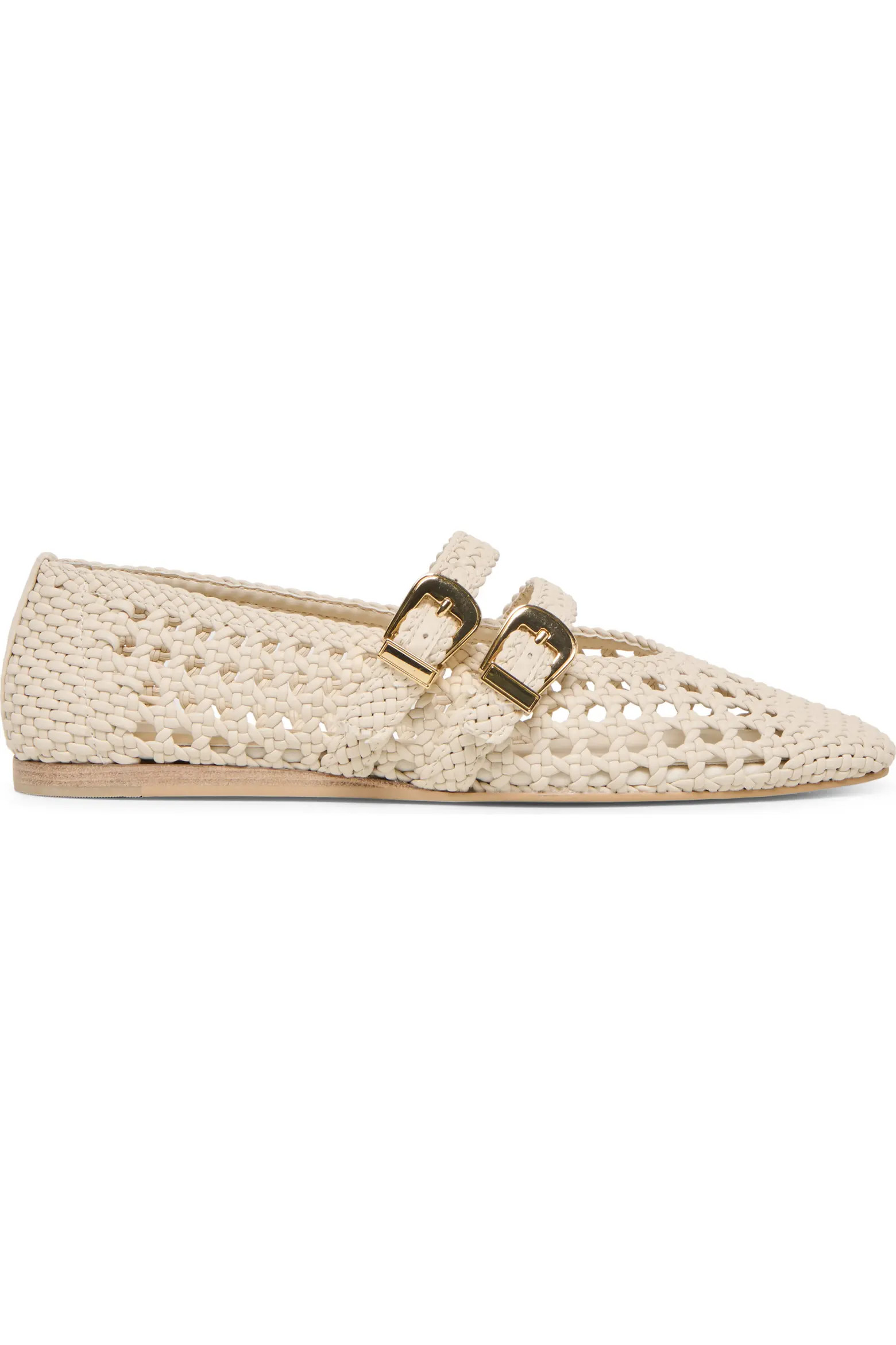 Baylee Woven Mary Jane Flat (Women) | Nordstrom | Nordstrom