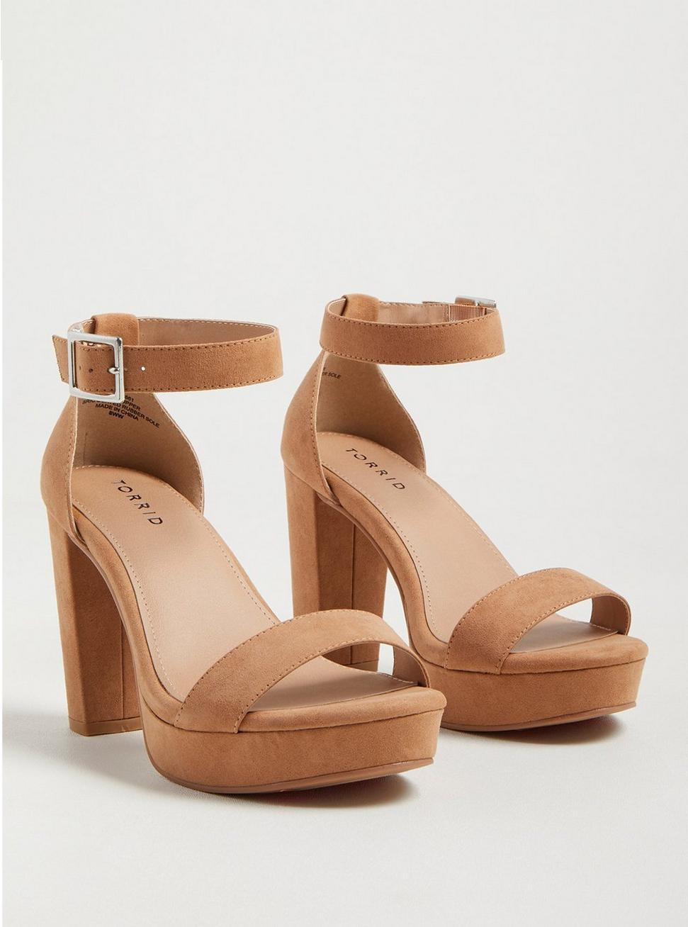 Platform Tapered Heel Sandal (WW) | Torrid (US & Canada)