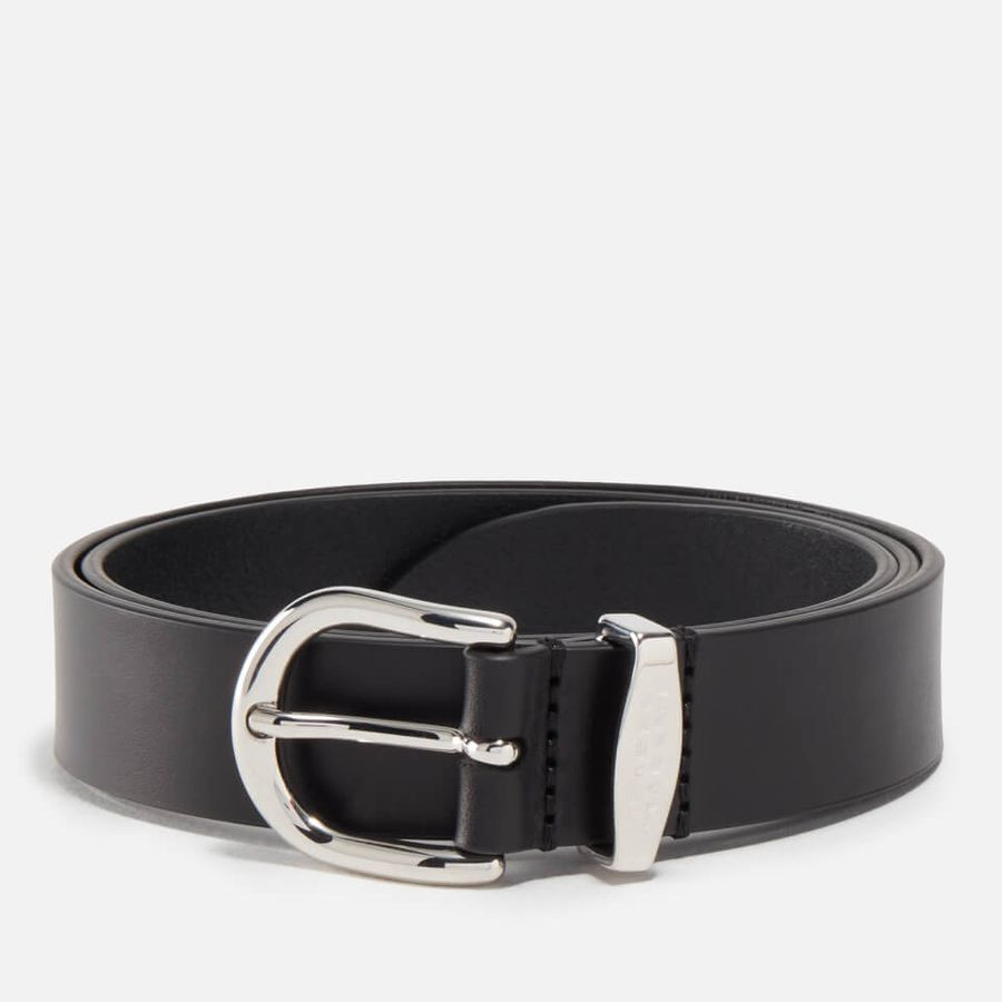 Isabel Marant Zadd Leather Belt | Coggles (Global)