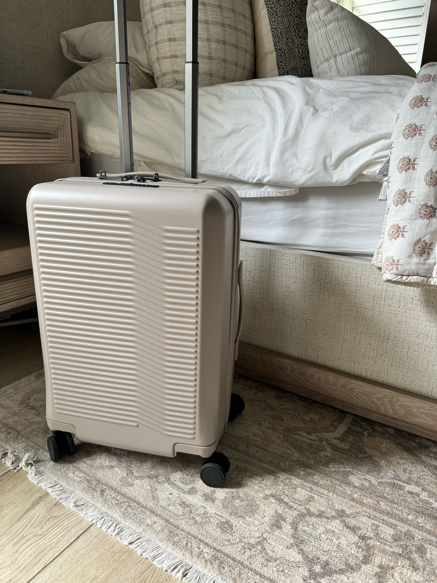 My new luggage