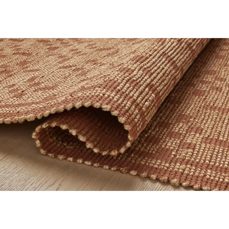 Chris Loves Julia x Loloi Judy Natural / Spice Area Rug | Wayfair North America