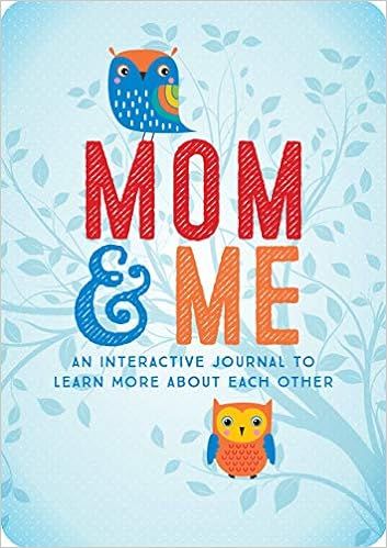 Mom & Me: An Interactive Journal to Learn More About Each Other (Creative Keepsakes, 23)



Paper... | Amazon (US)