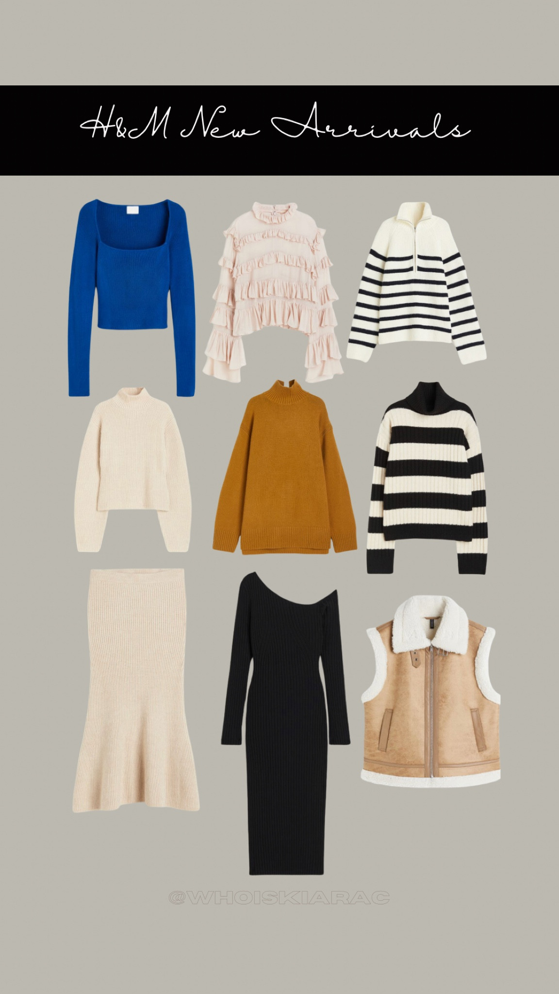 Check it H&M new arrivals in time for cooler weather!

#LTKworkwear #LTKSeasonal #LTKGiftGuide