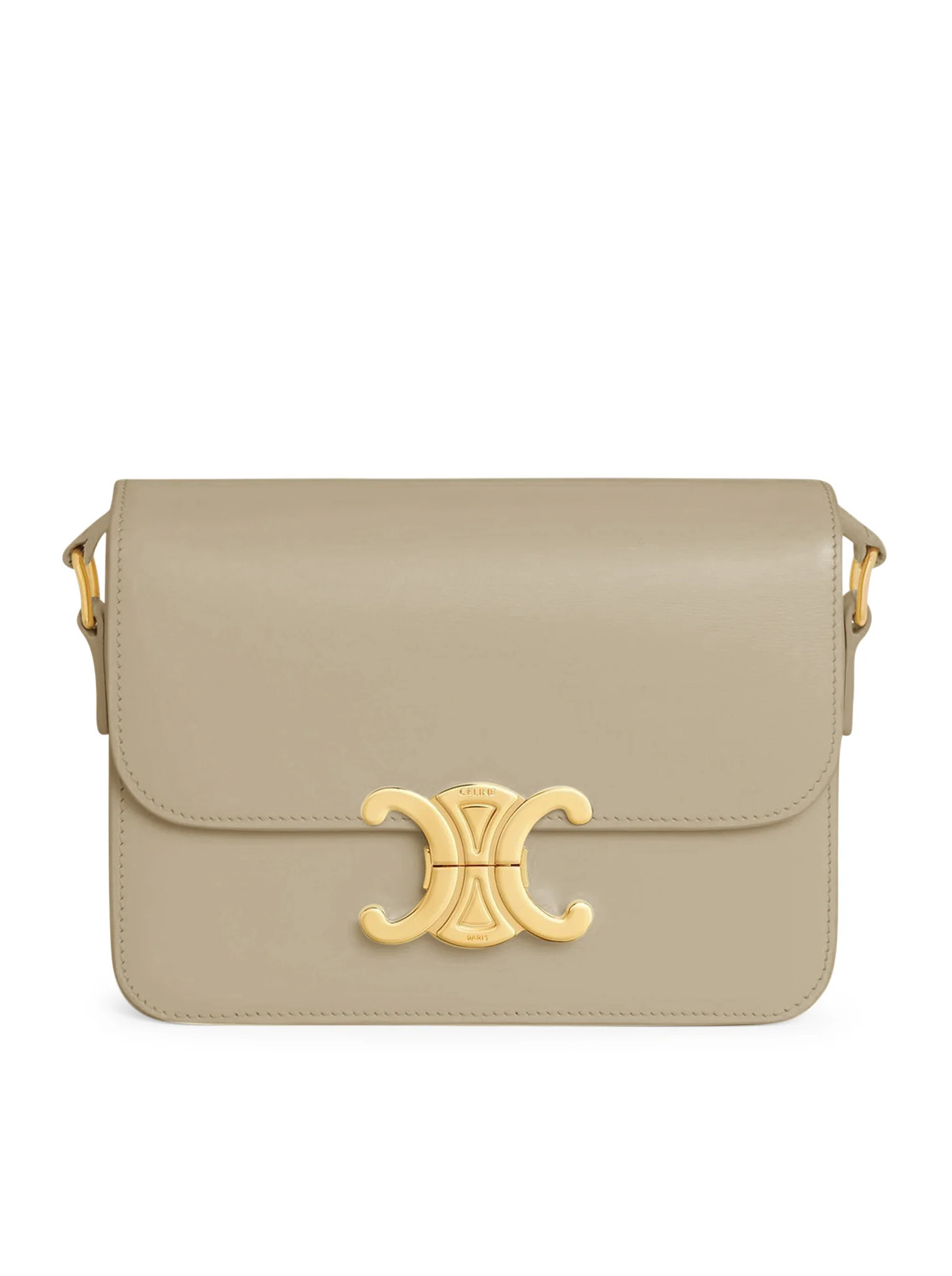 TEEN TRIOMPHE BAG IN POLISHED CALFSKIN - Celine - Woman | Suitnegozi INT
