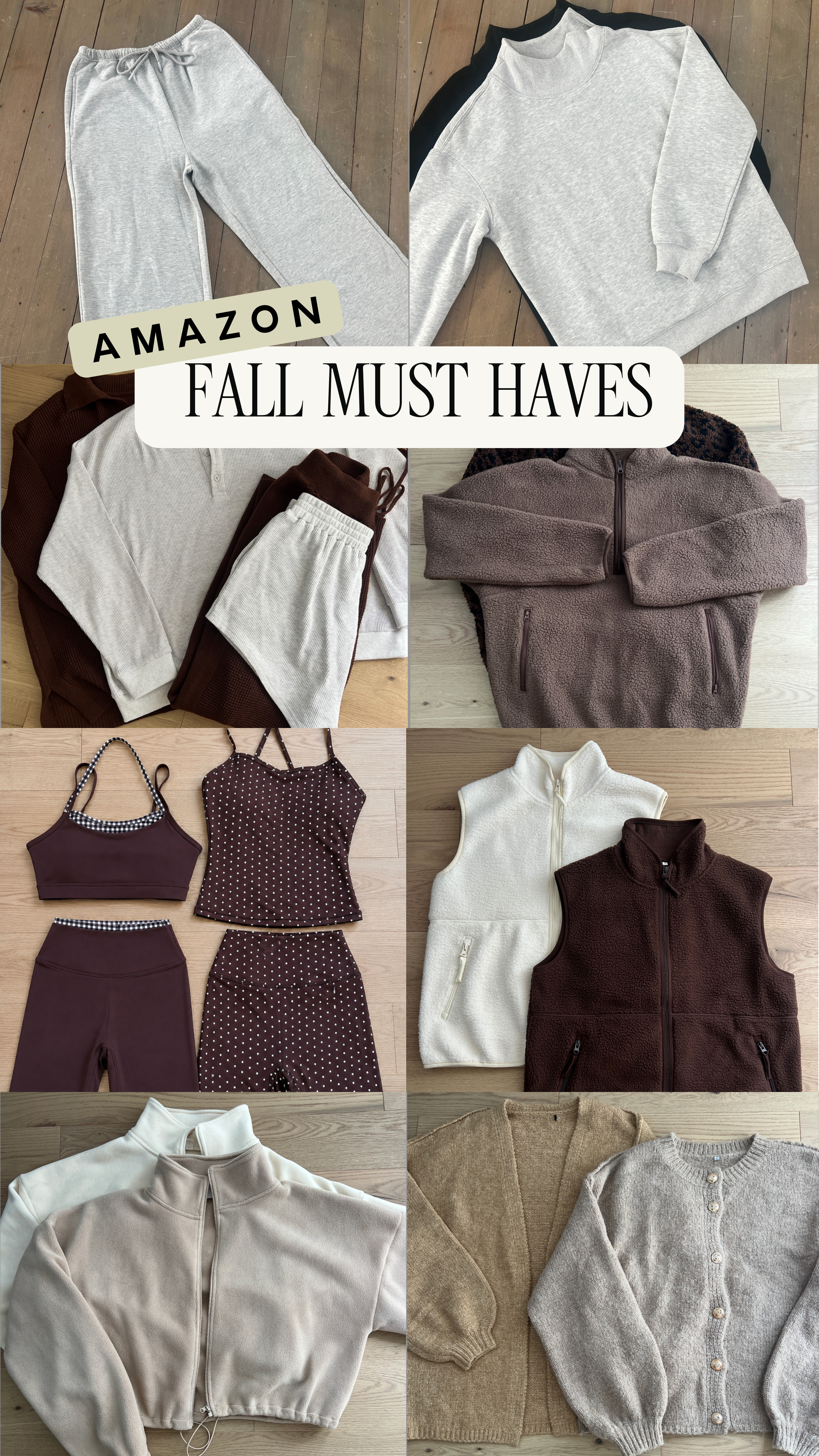 Amazon Fall must haves! 

 #LTKSeasonal