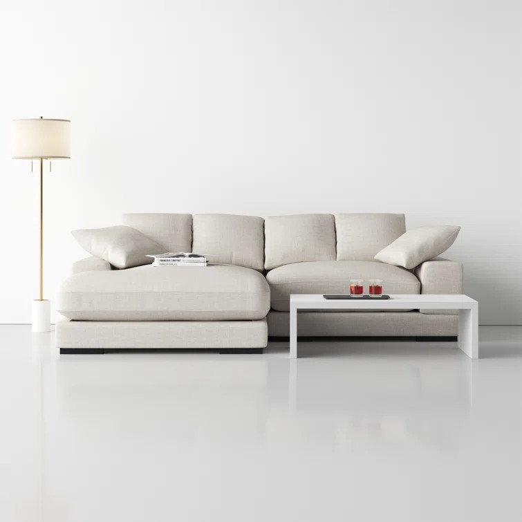 Lonsdale 2 - Piece Upholstered Sectional | Wayfair North America