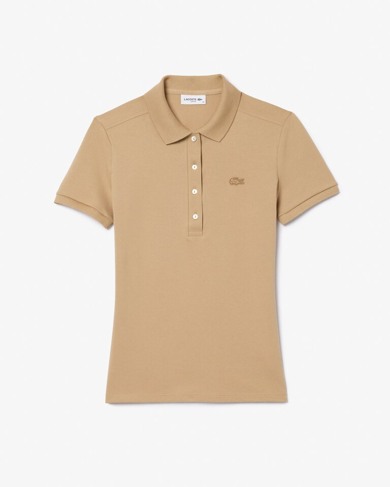 Women's L.12.D Slim Fit Stretch Mini Piqué Polo | Lacoste (US)