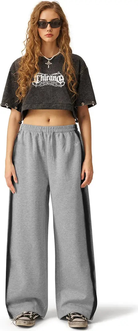 Graffiti Heart Baggy Sweatpants | Nordstrom
