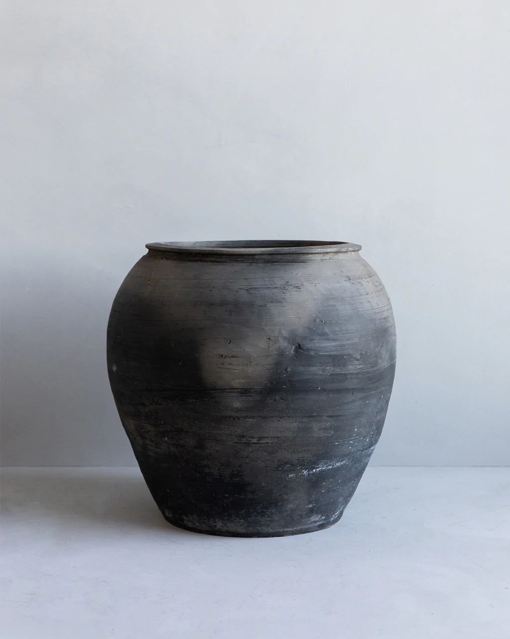 Brushed Charcoal Vase | McGee & Co.